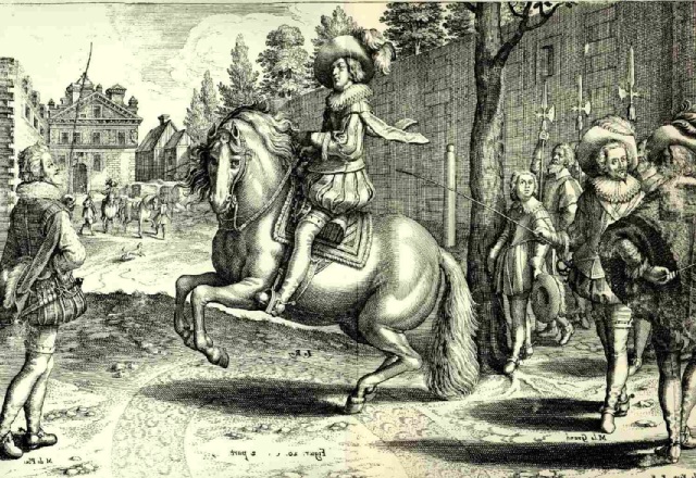 Historische Reitkunst - Antoine de Pluvinel